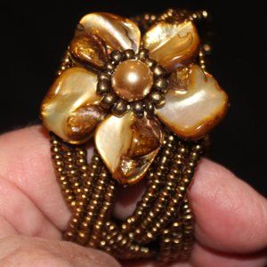 Vintage Handmade Bracelet - Cost $49.00